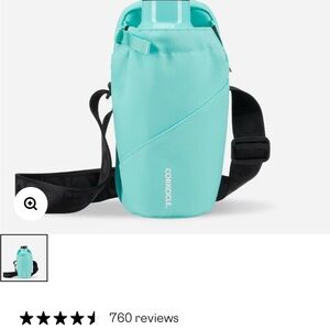 Corkcicle Aqua Crossbody Bag